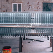 520mm HDG Radiator for Transformer Cooling Equipment